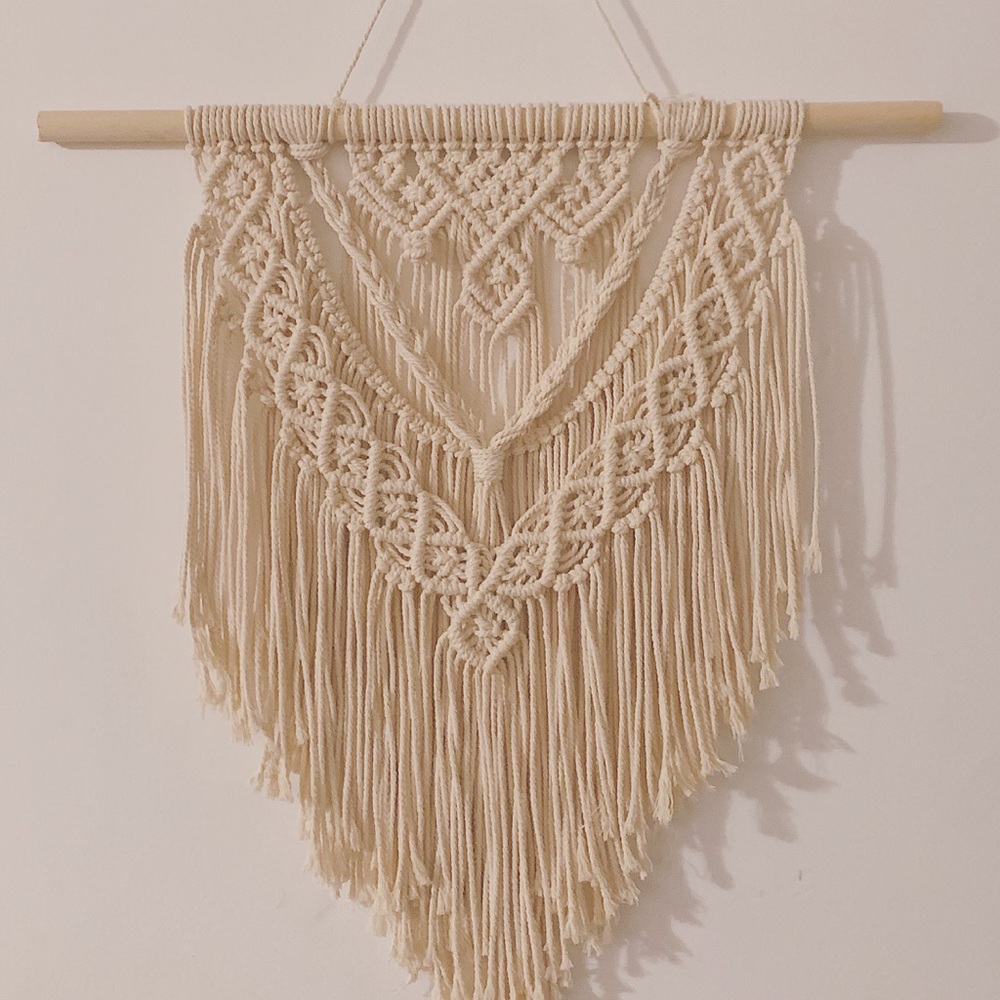 Macrame wall hang